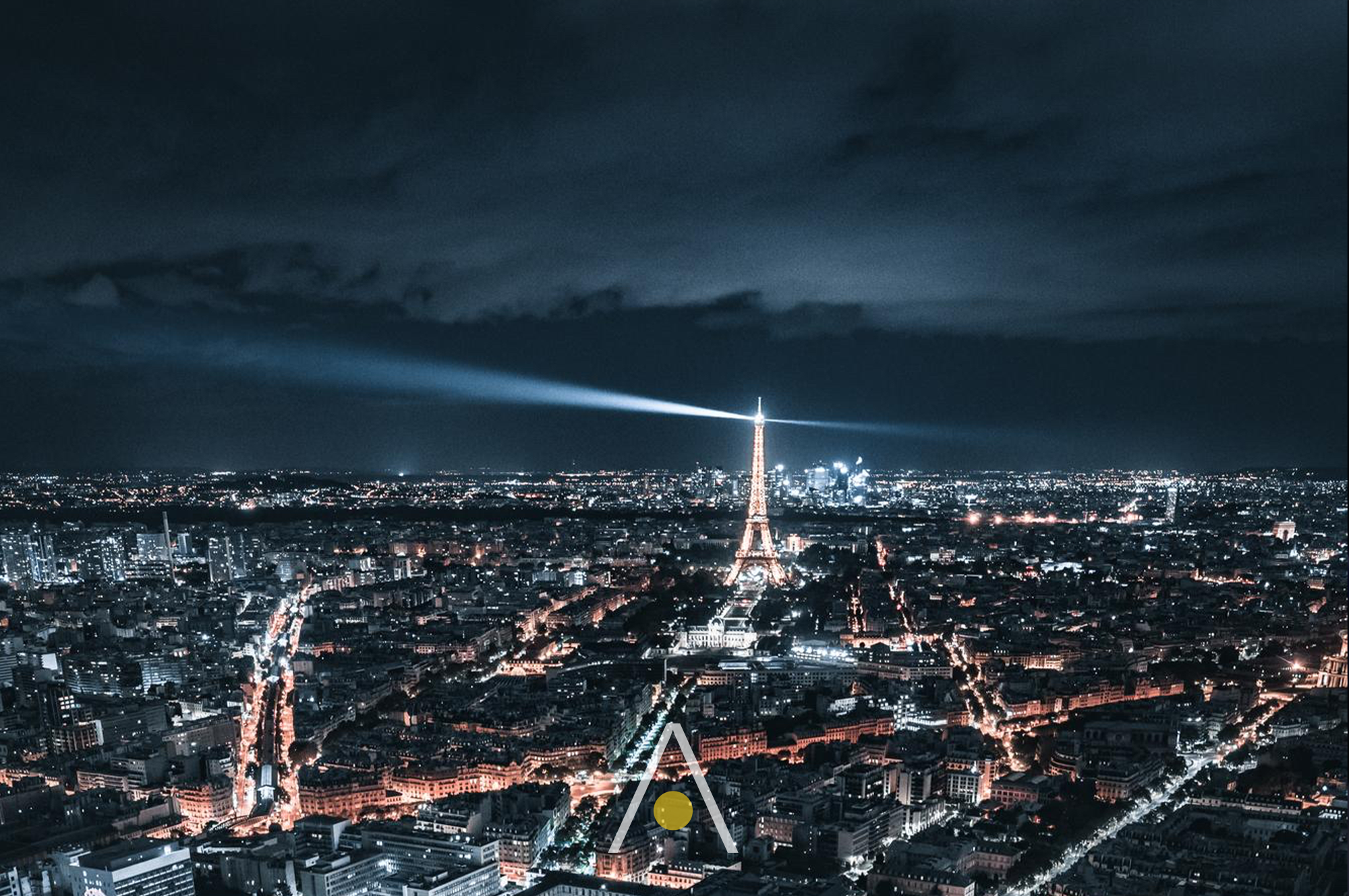 Pariz pod plavim svetlom: Grad svetlosti koji nikada ne spava